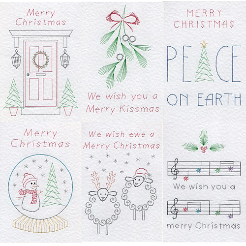 Stitching Cards number 85-christmas-25